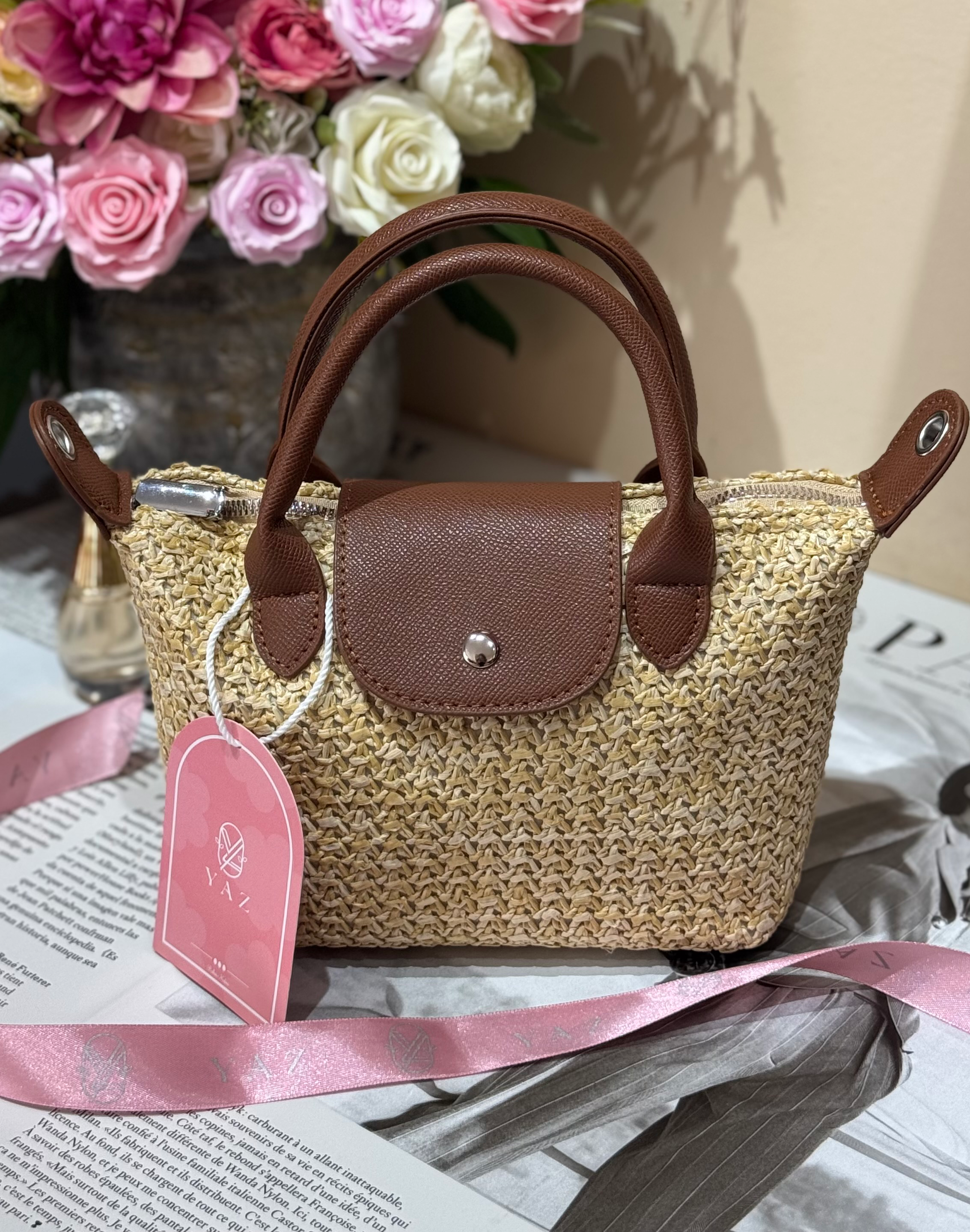 کیف حصیری🌾