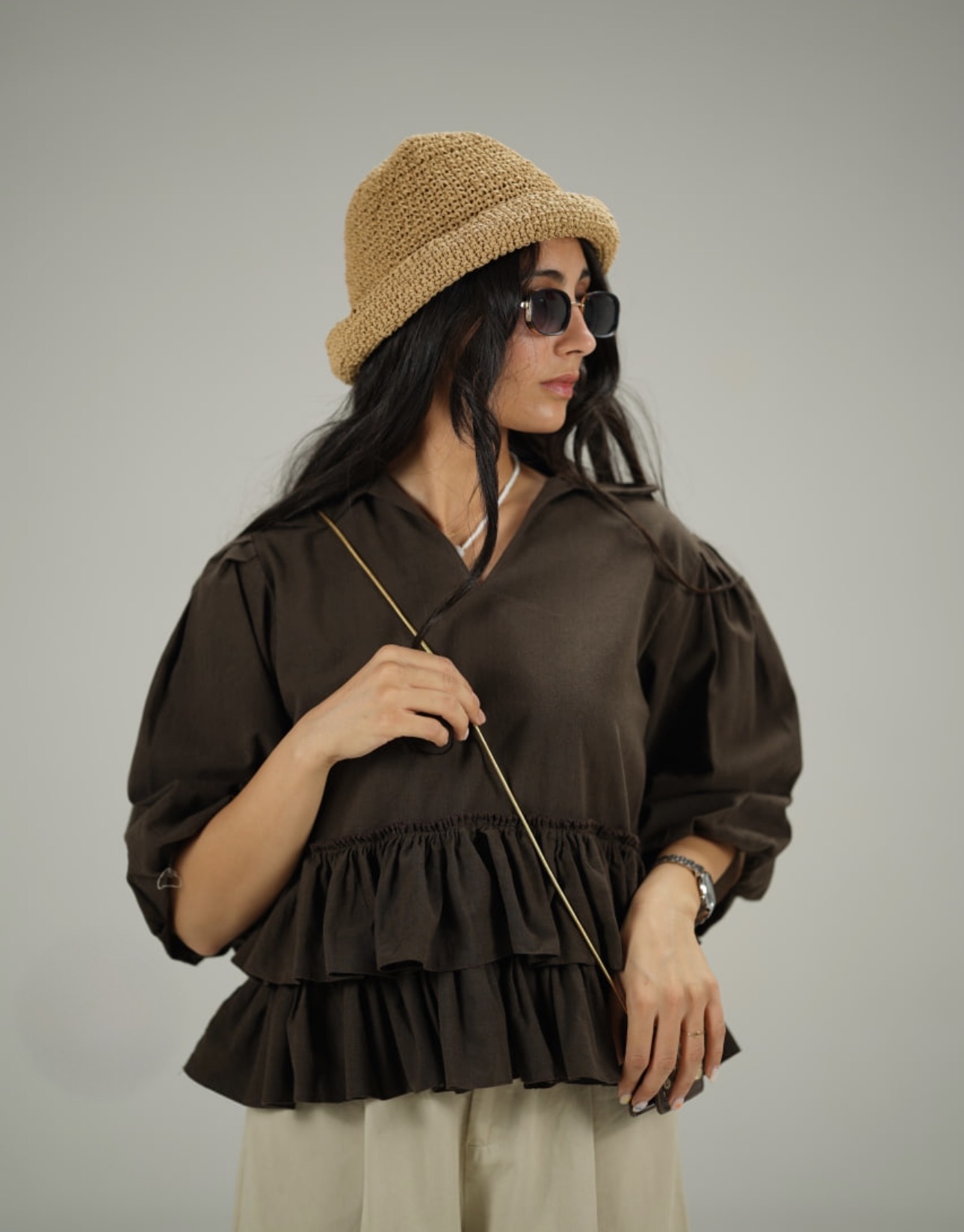 شومیز روژان